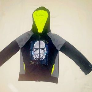 Star Wars Hoodie Black and Gray